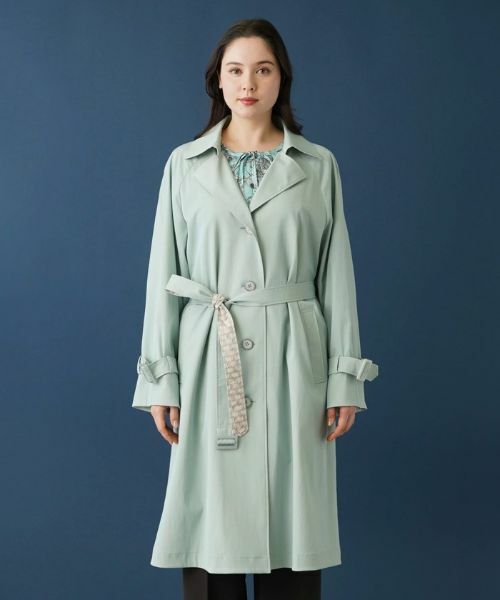 Leilian PLUS HOUSE / レリアンプラスハウス その他アウター | 【セレモニー】シングルトレンチコート | 詳細7