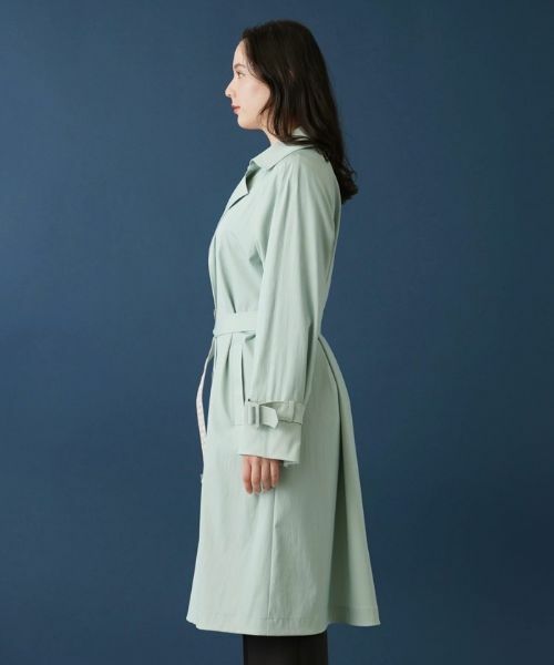 Leilian PLUS HOUSE / レリアンプラスハウス その他アウター | 【セレモニー】シングルトレンチコート | 詳細8