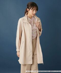 Leilian PLUS HOUSE / レリアンプラスハウス その他アウター | 【はっ水】ジップアップミディコート