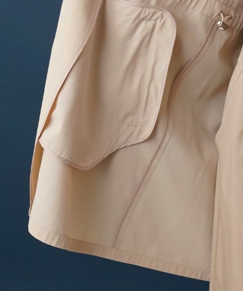 Leilian PLUS HOUSE / レリアンプラスハウス その他アウター | 【はっ水】ジップアップミディコート | 詳細11