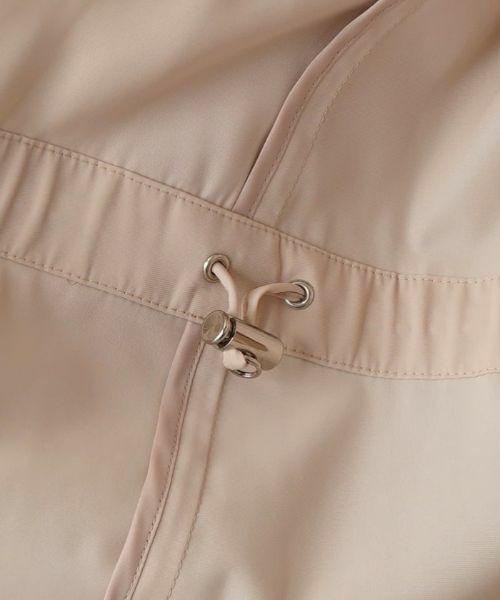Leilian PLUS HOUSE / レリアンプラスハウス その他アウター | 【はっ水】ジップアップミディコート | 詳細12