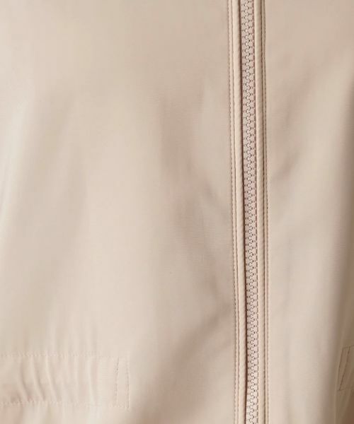 Leilian PLUS HOUSE / レリアンプラスハウス その他アウター | 【はっ水】ジップアップミディコート | 詳細13