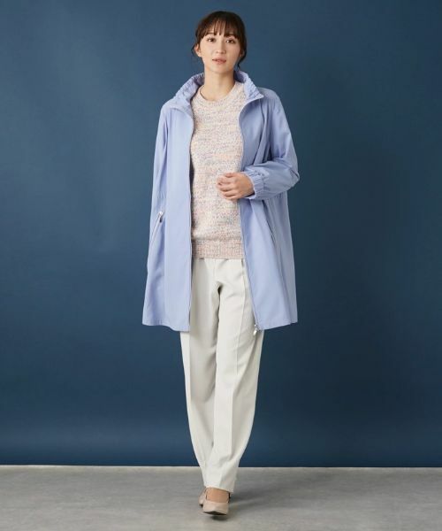 Leilian PLUS HOUSE / レリアンプラスハウス その他アウター | 【はっ水】ジップアップミディコート | 詳細14