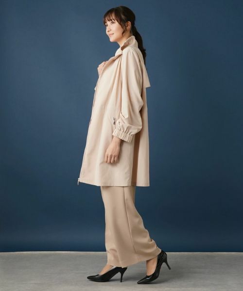 Leilian PLUS HOUSE / レリアンプラスハウス その他アウター | 【はっ水】ジップアップミディコート | 詳細2