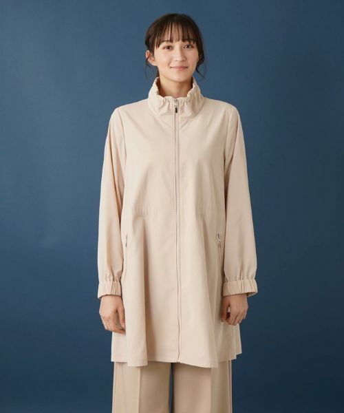 Leilian PLUS HOUSE / レリアンプラスハウス その他アウター | 【はっ水】ジップアップミディコート | 詳細4