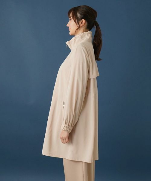 Leilian PLUS HOUSE / レリアンプラスハウス その他アウター | 【はっ水】ジップアップミディコート | 詳細5