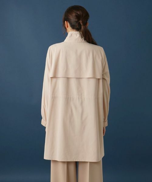 Leilian PLUS HOUSE / レリアンプラスハウス その他アウター | 【はっ水】ジップアップミディコート | 詳細6