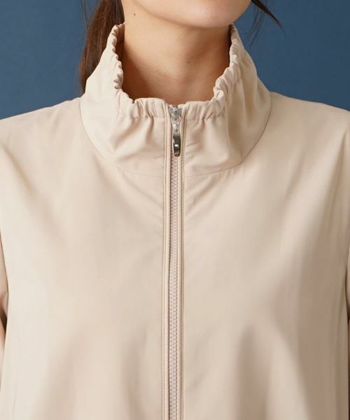 Leilian PLUS HOUSE / レリアンプラスハウス その他アウター | 【はっ水】ジップアップミディコート | 詳細7