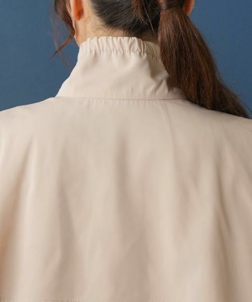 Leilian PLUS HOUSE / レリアンプラスハウス その他アウター | 【はっ水】ジップアップミディコート | 詳細8