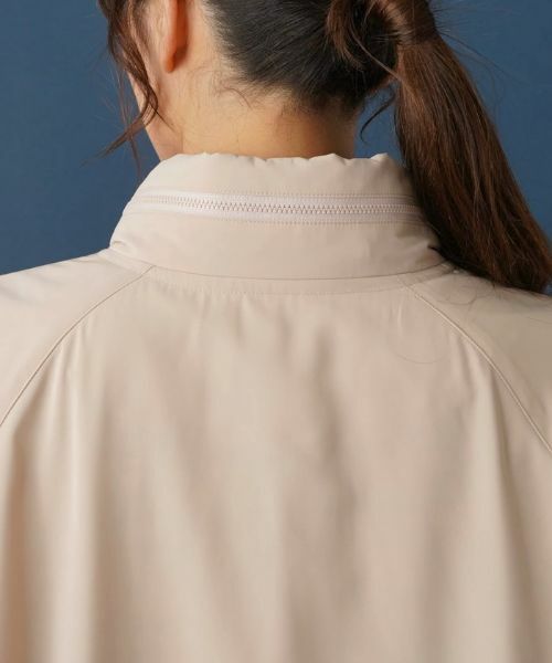 Leilian PLUS HOUSE / レリアンプラスハウス その他アウター | 【はっ水】2wayフードスタンドカラーコート | 詳細10