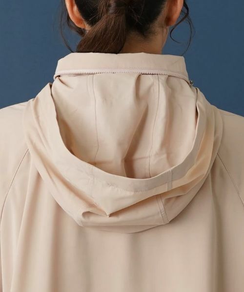 Leilian PLUS HOUSE / レリアンプラスハウス その他アウター | 【はっ水】2wayフードスタンドカラーコート | 詳細11