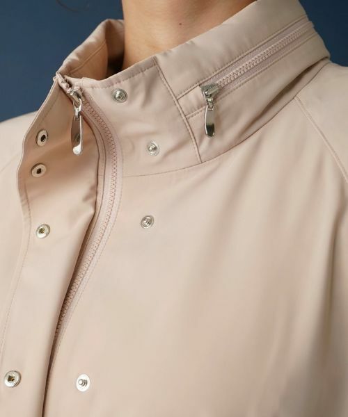 Leilian PLUS HOUSE / レリアンプラスハウス その他アウター | 【はっ水】2wayフードスタンドカラーコート | 詳細12