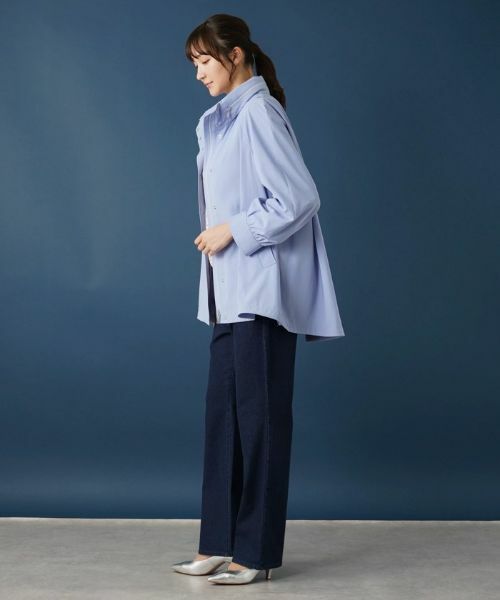 Leilian PLUS HOUSE / レリアンプラスハウス その他アウター | 【はっ水】2wayフードスタンドカラーコート | 詳細19