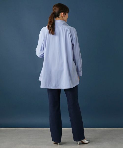 Leilian PLUS HOUSE / レリアンプラスハウス その他アウター | 【はっ水】2wayフードスタンドカラーコート | 詳細20