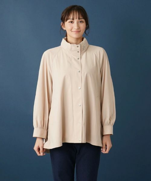 Leilian PLUS HOUSE / レリアンプラスハウス その他アウター | 【はっ水】2wayフードスタンドカラーコート | 詳細6