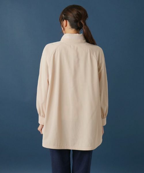 Leilian PLUS HOUSE / レリアンプラスハウス その他アウター | 【はっ水】2wayフードスタンドカラーコート | 詳細8