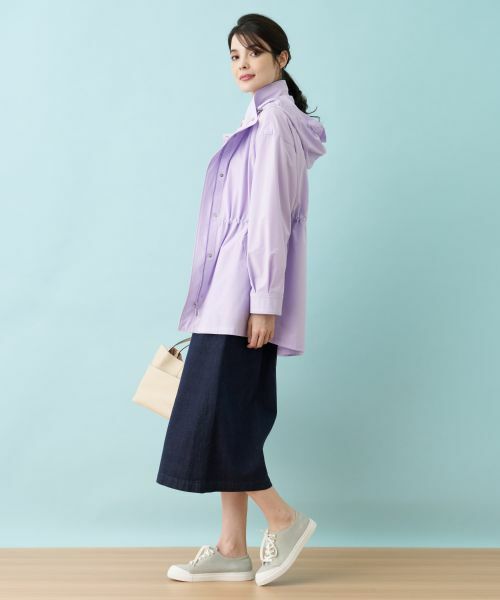 Leilian PLUS HOUSE / レリアンプラスハウス その他アウター | 【はっ水】ライトアウター | 詳細18