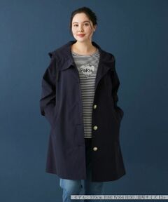 Leilian PLUS HOUSE / レリアンプラスハウス その他アウター | 【はっ水】フード付きコート