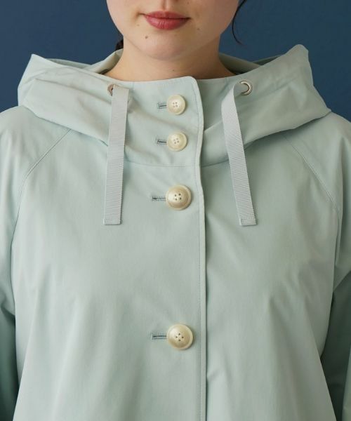 Leilian PLUS HOUSE / レリアンプラスハウス その他アウター | 【はっ水】フード付きコート | 詳細10
