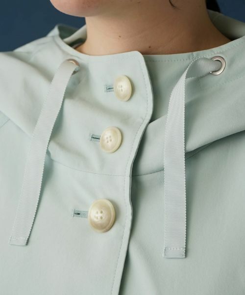 Leilian PLUS HOUSE / レリアンプラスハウス その他アウター | 【はっ水】フード付きコート | 詳細11