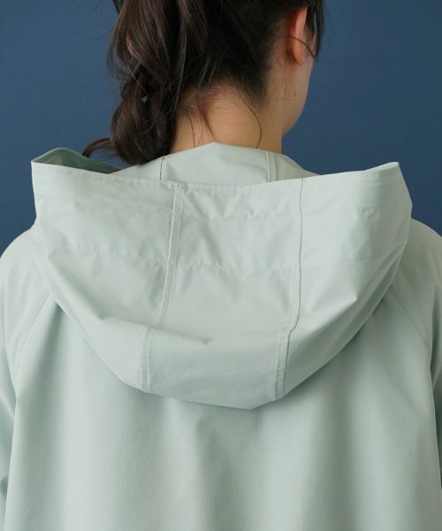 Leilian PLUS HOUSE / レリアンプラスハウス その他アウター | 【はっ水】フード付きコート | 詳細12