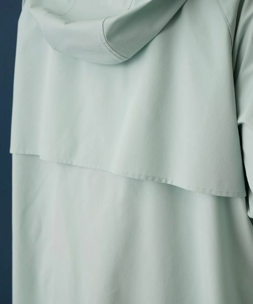 Leilian PLUS HOUSE / レリアンプラスハウス その他アウター | 【はっ水】フード付きコート | 詳細14