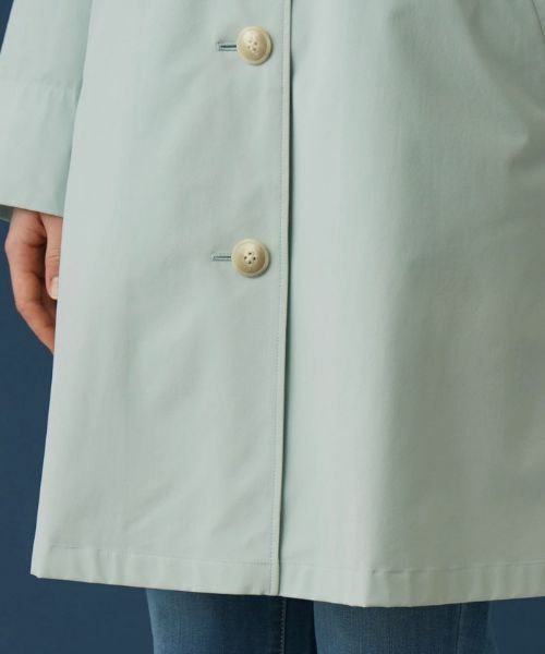 Leilian PLUS HOUSE / レリアンプラスハウス その他アウター | 【はっ水】フード付きコート | 詳細16