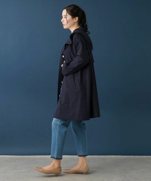 Leilian PLUS HOUSE / レリアンプラスハウス その他アウター | 【はっ水】フード付きコート | 詳細19