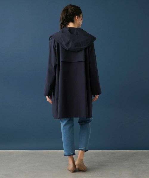 Leilian PLUS HOUSE / レリアンプラスハウス その他アウター | 【はっ水】フード付きコート | 詳細20