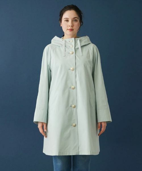 Leilian PLUS HOUSE / レリアンプラスハウス その他アウター | 【はっ水】フード付きコート | 詳細7