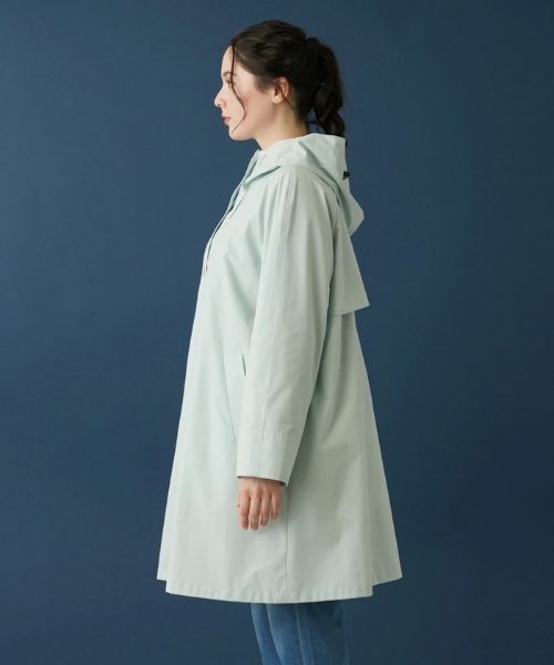 Leilian PLUS HOUSE / レリアンプラスハウス その他アウター | 【はっ水】フード付きコート | 詳細8