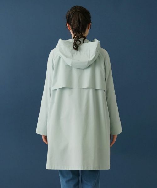 Leilian PLUS HOUSE / レリアンプラスハウス その他アウター | 【はっ水】フード付きコート | 詳細9