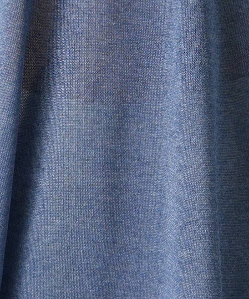 Leilian PLUS HOUSE / レリアンプラスハウス ニット・セーター | ヘンリーネックニットチュニック【プラス企画】 | 詳細11