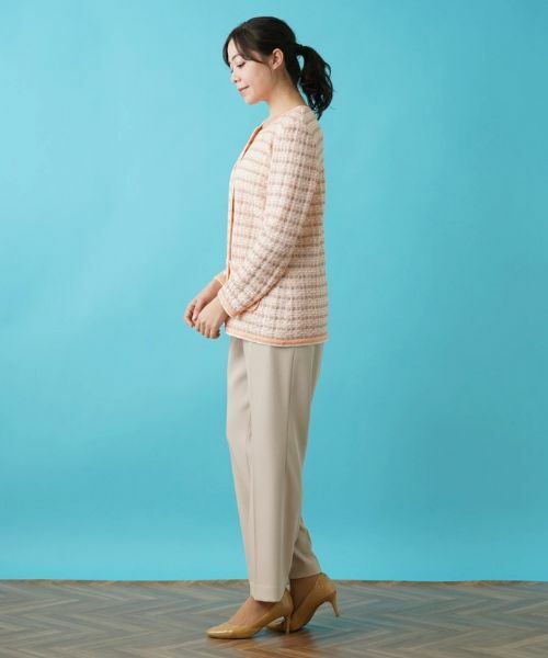 Leilian PLUS HOUSE / レリアンプラスハウス テーラードジャケット | ニットジャケット | 詳細14