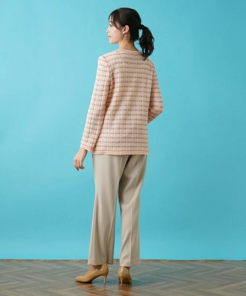 Leilian PLUS HOUSE / レリアンプラスハウス テーラードジャケット | ニットジャケット | 詳細15