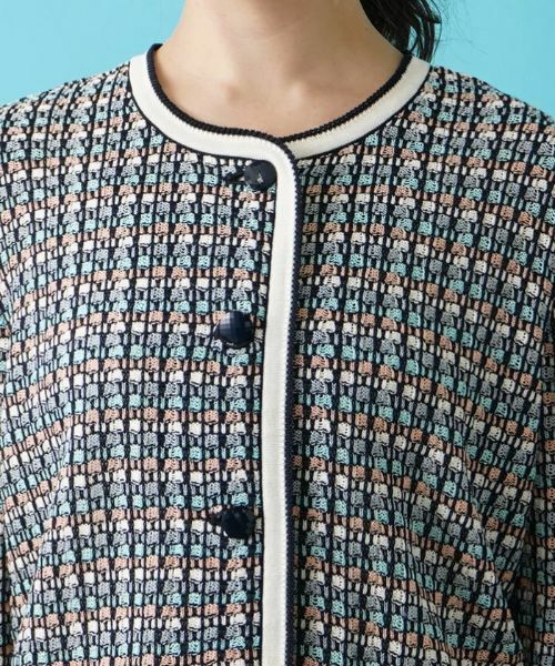 Leilian PLUS HOUSE / レリアンプラスハウス テーラードジャケット | ニットジャケット | 詳細7