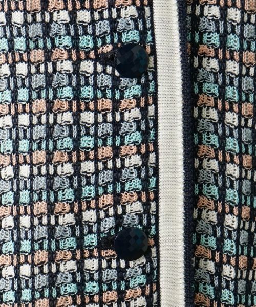 Leilian PLUS HOUSE / レリアンプラスハウス テーラードジャケット | ニットジャケット | 詳細8