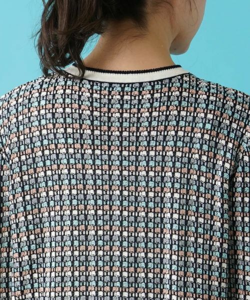 Leilian PLUS HOUSE / レリアンプラスハウス テーラードジャケット | ニットジャケット | 詳細9