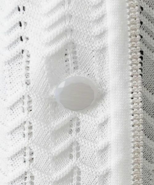 Leilian PLUS HOUSE / レリアンプラスハウス テーラードジャケット | コットンニットジャケット | 詳細11