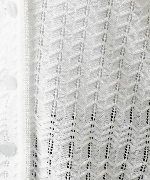 Leilian PLUS HOUSE / レリアンプラスハウス テーラードジャケット | コットンニットジャケット | 詳細12