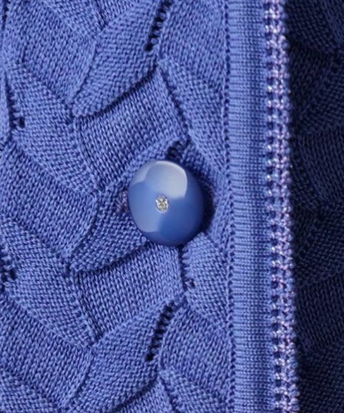 Leilian PLUS HOUSE / レリアンプラスハウス テーラードジャケット | コットンニットテーラードジャケット | 詳細8