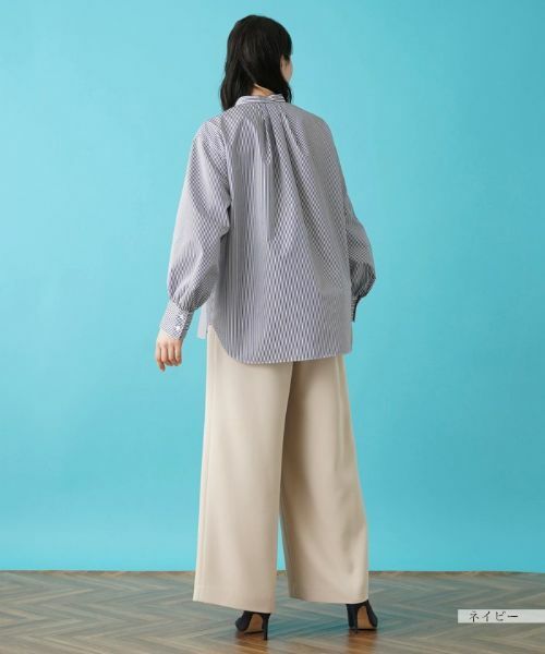 Leilian PLUS HOUSE / レリアンプラスハウス シャツ・ブラウス | 長袖ブラウス【BOURGE】 | 詳細10