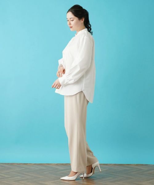 Leilian PLUS HOUSE / レリアンプラスハウス シャツ・ブラウス | 長袖ブラウス【BOURGE】 | 詳細13