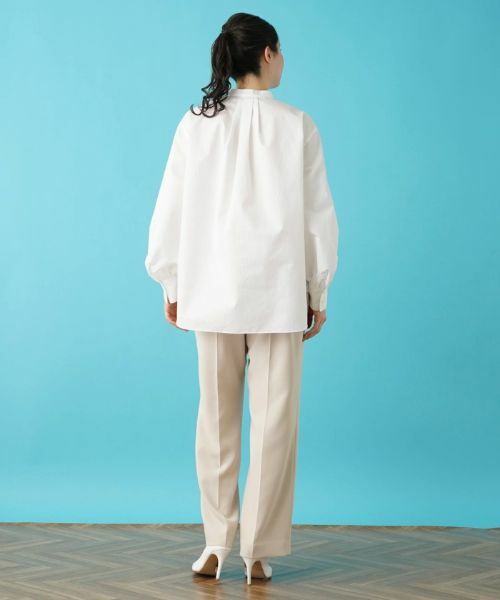 Leilian PLUS HOUSE / レリアンプラスハウス シャツ・ブラウス | 長袖ブラウス【BOURGE】 | 詳細14