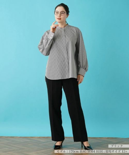 Leilian PLUS HOUSE / レリアンプラスハウス シャツ・ブラウス | 長袖ブラウス【BOURGE】 | 詳細16