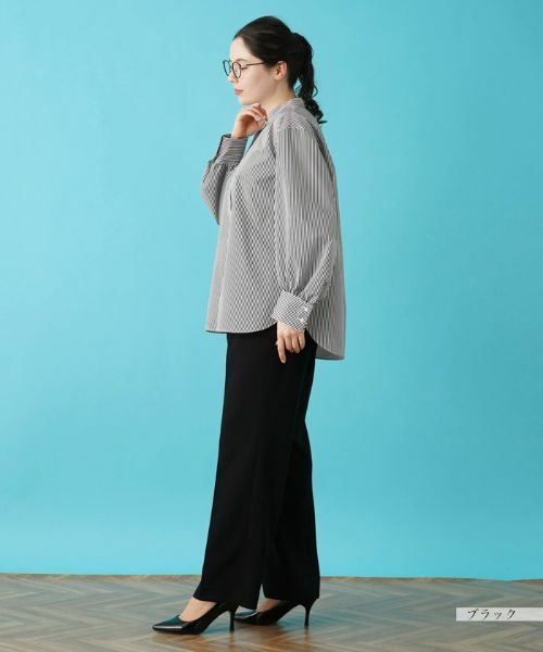 Leilian PLUS HOUSE / レリアンプラスハウス シャツ・ブラウス | 長袖ブラウス【BOURGE】 | 詳細17