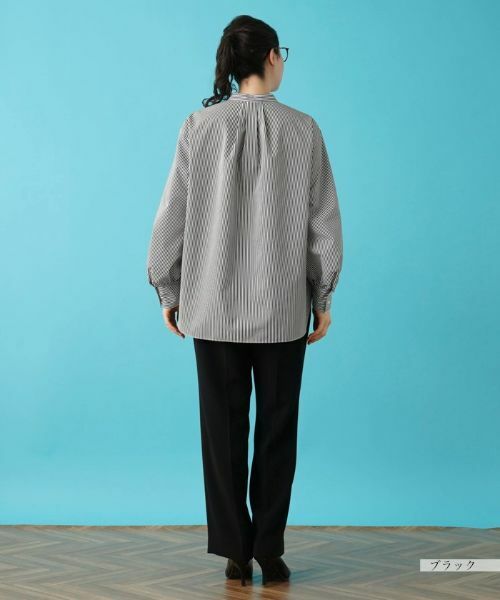 Leilian PLUS HOUSE / レリアンプラスハウス シャツ・ブラウス | 長袖ブラウス【BOURGE】 | 詳細18