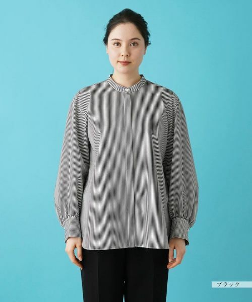 Leilian PLUS HOUSE / レリアンプラスハウス シャツ・ブラウス | 長袖ブラウス【BOURGE】 | 詳細19