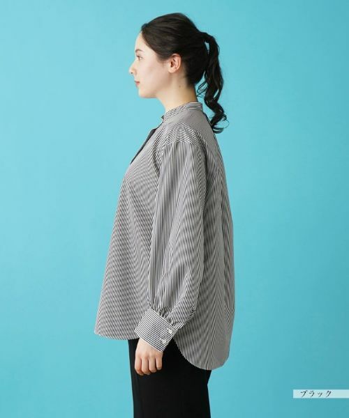 Leilian PLUS HOUSE / レリアンプラスハウス シャツ・ブラウス | 長袖ブラウス【BOURGE】 | 詳細20