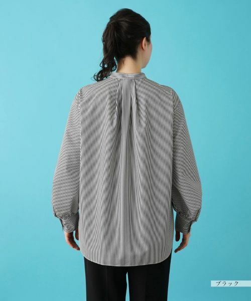 Leilian PLUS HOUSE / レリアンプラスハウス シャツ・ブラウス | 長袖ブラウス【BOURGE】 | 詳細21